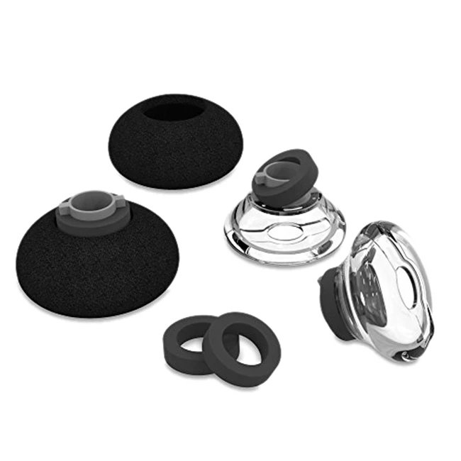 Pełna-3-sztuka duża średnie i małe wymiana zatyczki do uszu żele do obsługi Plantronics Voyager Legend końcówka zestaw