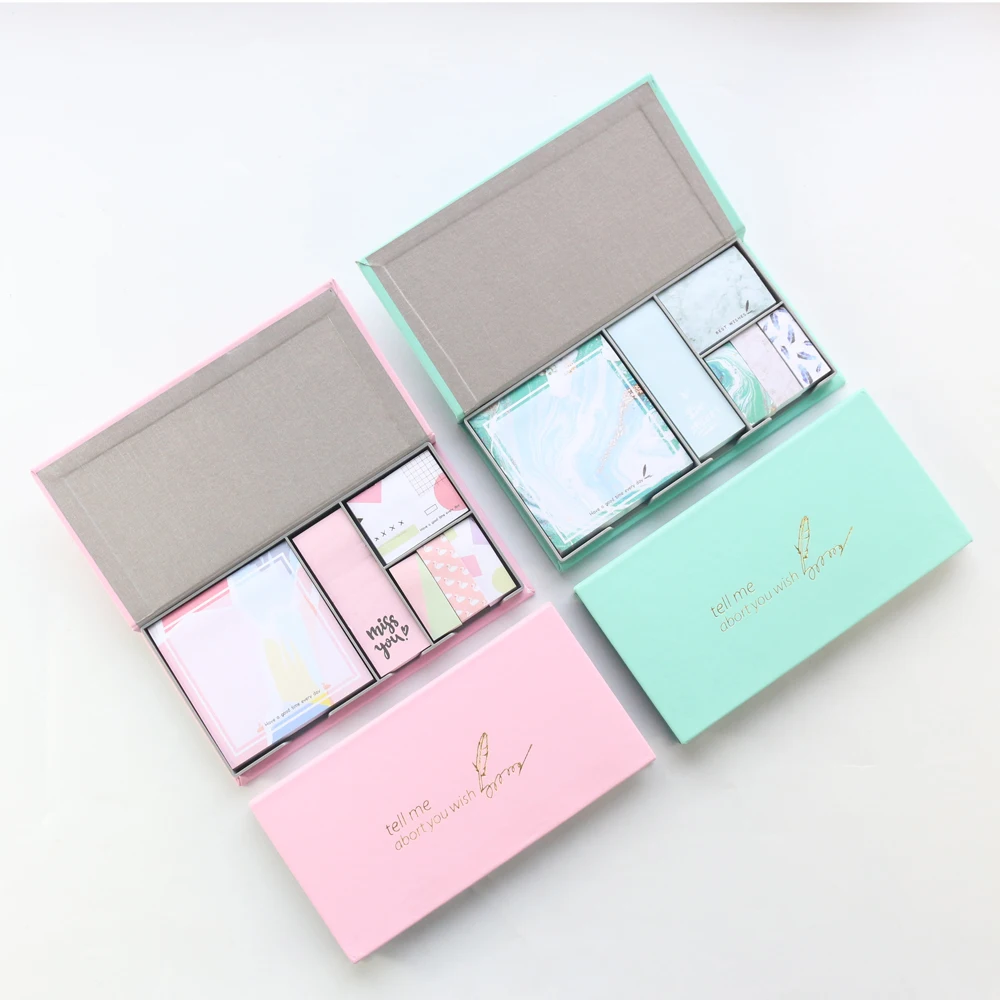 

Domikee candy cartoon office school multi desk writing notes pad set stationery,cute kawaii sticky memo pads set gift 480pcs