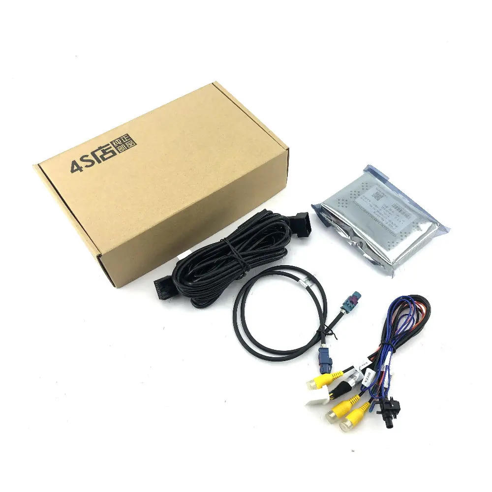 For Audi Q3 8U F3 2010-2021 Car Front Rear View Reversing Camera Original Screen Upgrade Interface Adapter Backup CAM Decoder