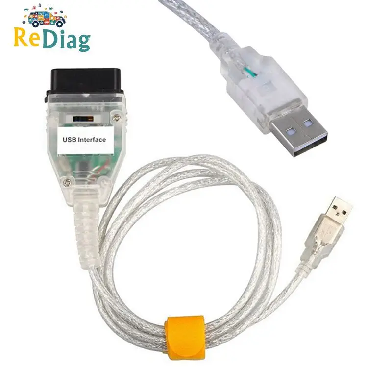 

For BMW K+DCAN with Switch FT232RL USB works For bmw OBD CAN Reader Diagnostic scanner DIS SSS NCS Coding For BMW