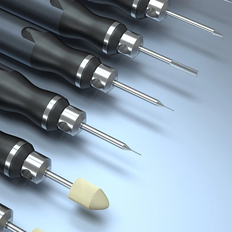 Penna per incisione portatile a velocità regolabile per incisione fai-da-te penna per intaglio elettrica macchina Graver strumenti taglio lucidatura perforazione
