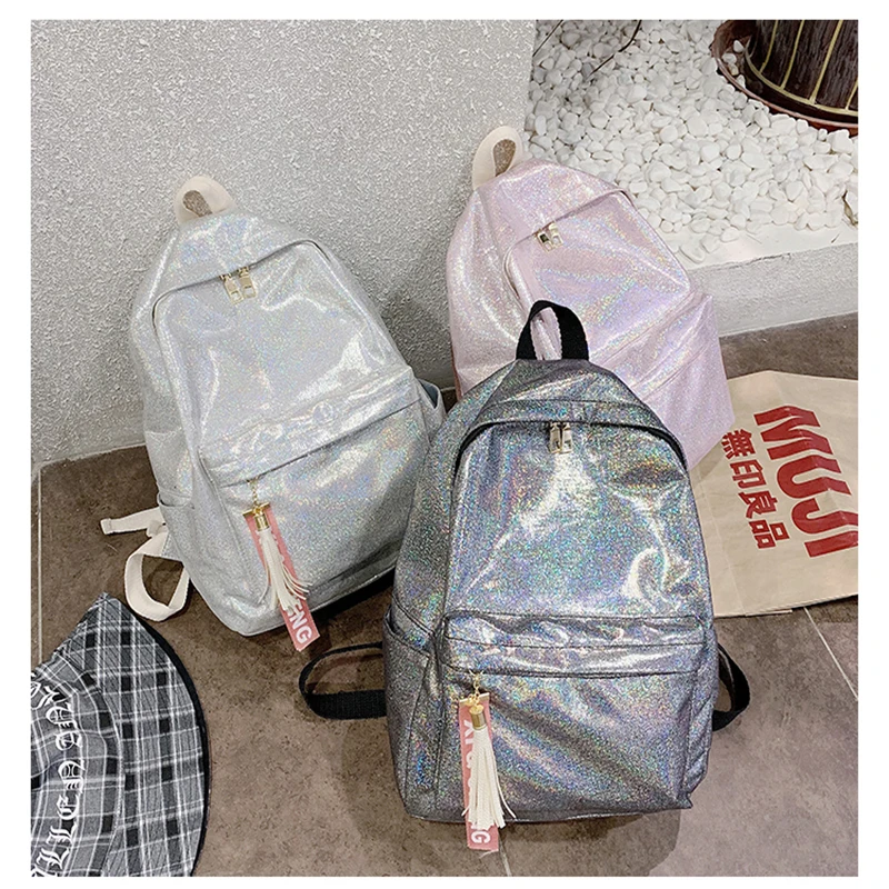 Women's Backpack Travel Fashion Mini Pu School Bags For High School Girls Waterproof Anti Theft Backpack