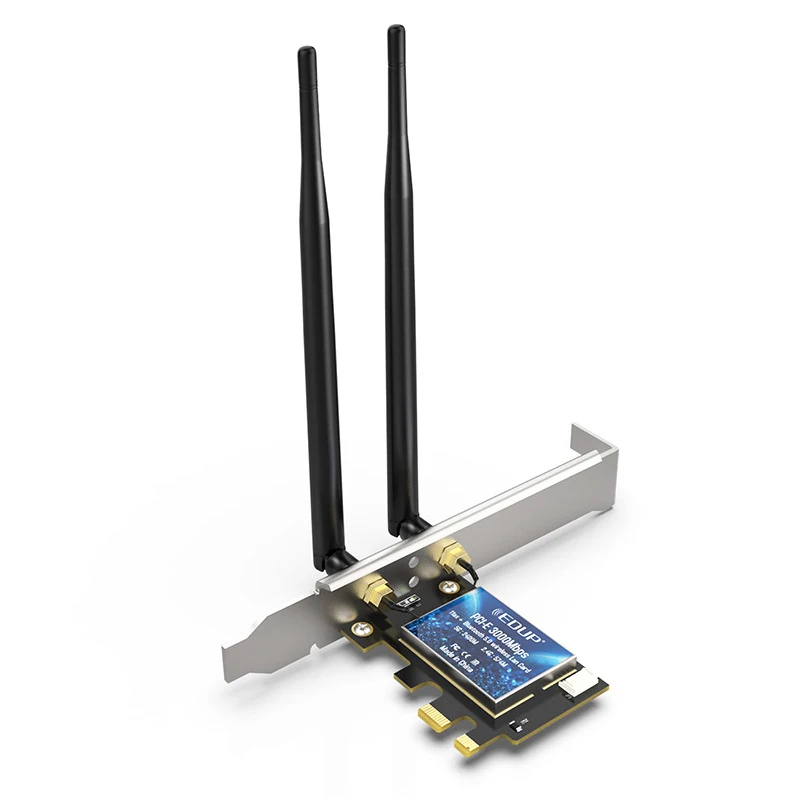 PCI-E interface wireless network card WIFI 6 gaming professional desktop wireless network card AX200 Bluetooth 5.0