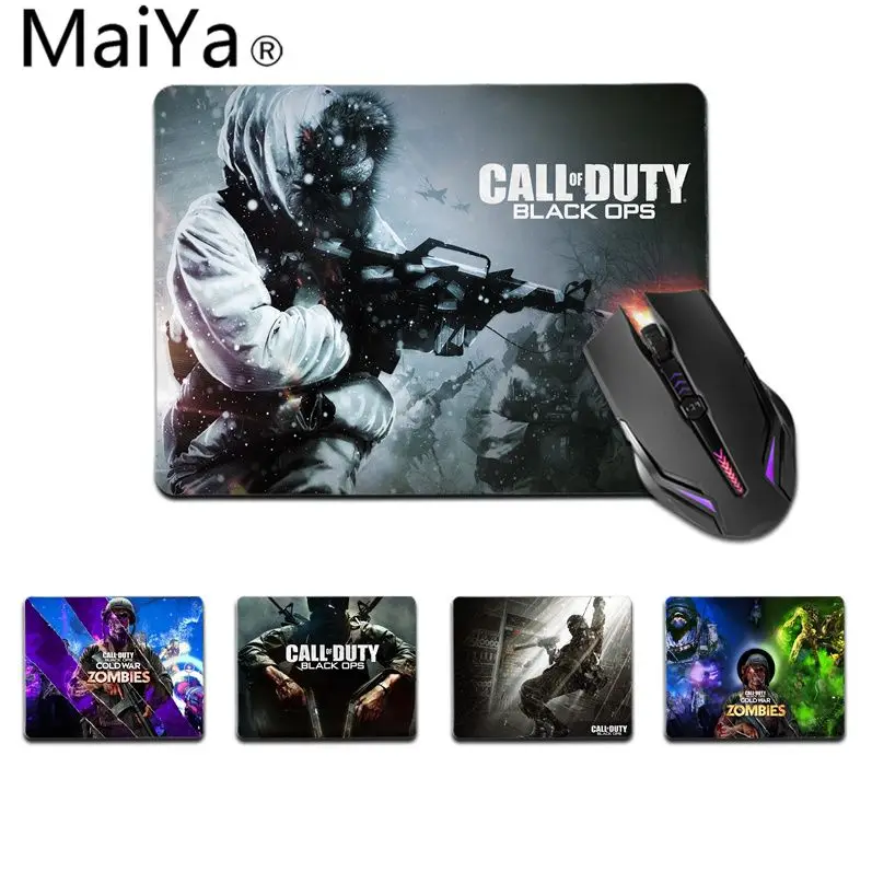 Maiya Top Quality Call of Duty Black Ops Cold War Computer Gaming Mousemats Top Selling Wholesale Gaming Pad mouse