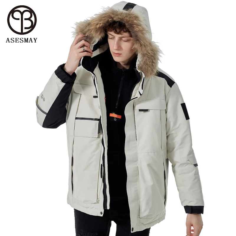 2021 Brand Winter Men Long Down Jacket Hooded High Quality Loose Wellensteyn Coat Man Thick Warm Parka Male Snow Coat