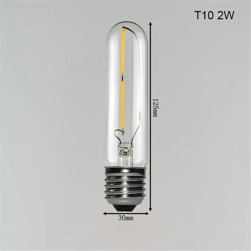 2700K LED filament Bulb T185 T225 T300 2W 4W 6W leds edison bulbs long test tube retro lamp linear vintage led bulb