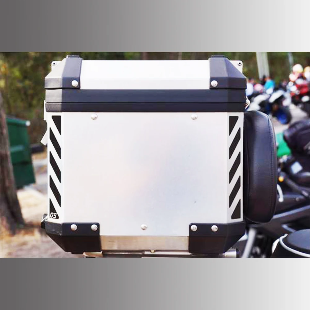 For BMW R1200GS R1250GS F850GS F750GS F700GS Stickers Motorcycle Tail Top Side Box Cases Panniers Luggage Aluminium Adventure