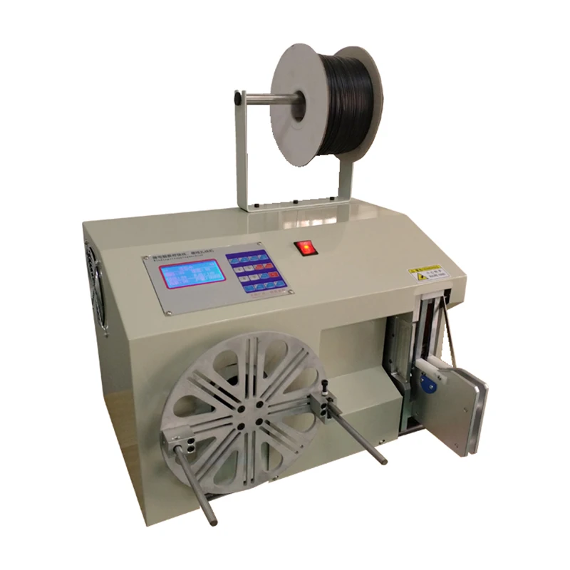 Wire Winding Coiling Binding Twisting Tie Machine  with 8 Shapes