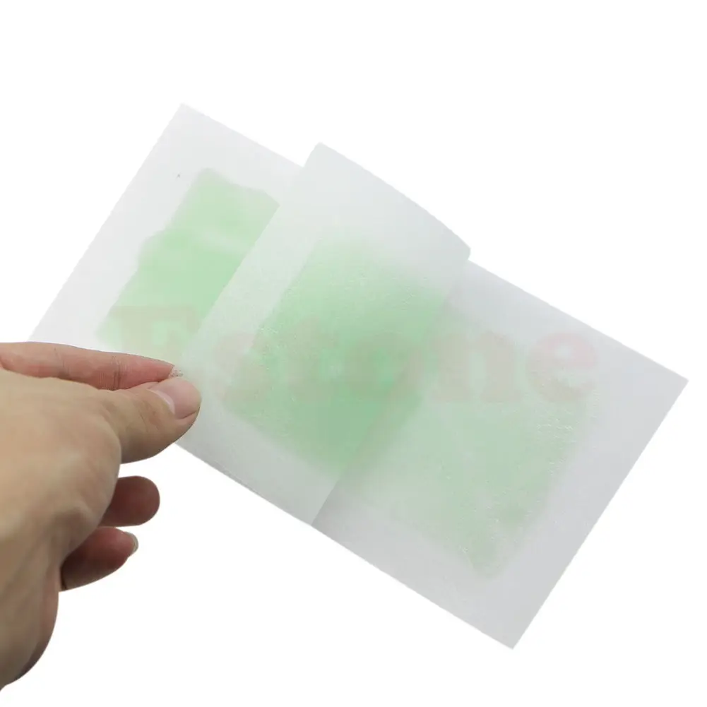 10 шт., бумаги для удаления волос на ногах