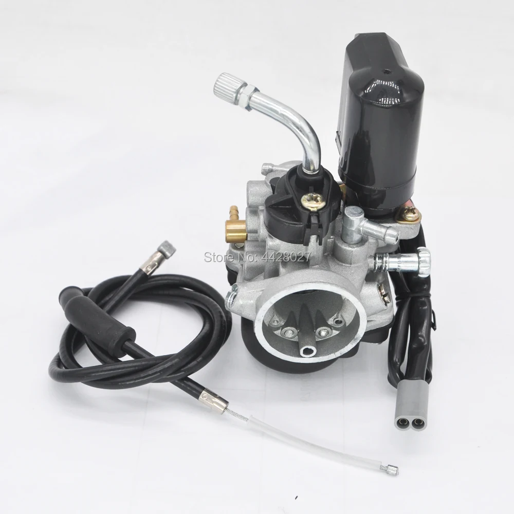 carb carby moped/pocket 17.5mm Carburetor Includes E-Choke for PHVA 17 17.5mm Phvn Piaggio Zip SSL SFERA Gilera Runner