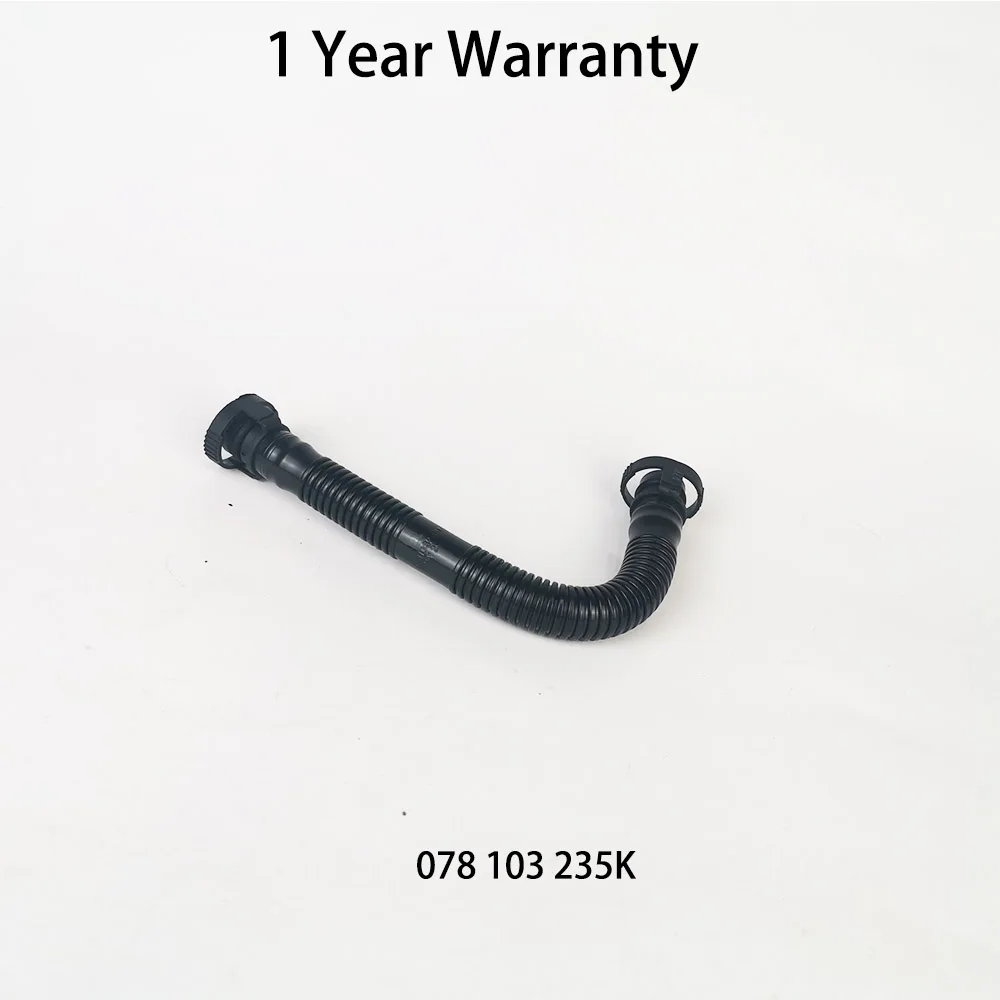 Cylinder Head Breather Vent Hose 078103235K For VW Passat AUDI A4 A6 2.4 2.8 V6 078 103 235K