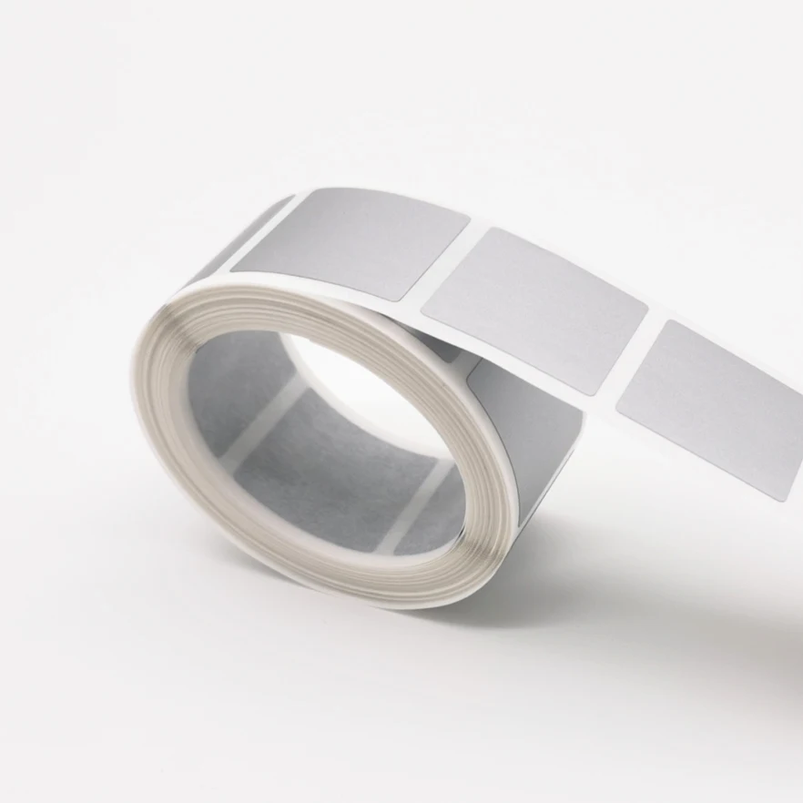 500Pcs Scratch Off Stickers Square 25*25mm  Gold Silver Party Activity Game Stationery Sticker Adhesive Label  Wedding Card