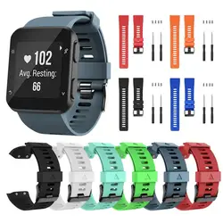 2021 Replacement Wristband Watch band For Garmin Forerunner 35 Replace Silicone Watch Strap Wristband with Tools Soft Band Strap