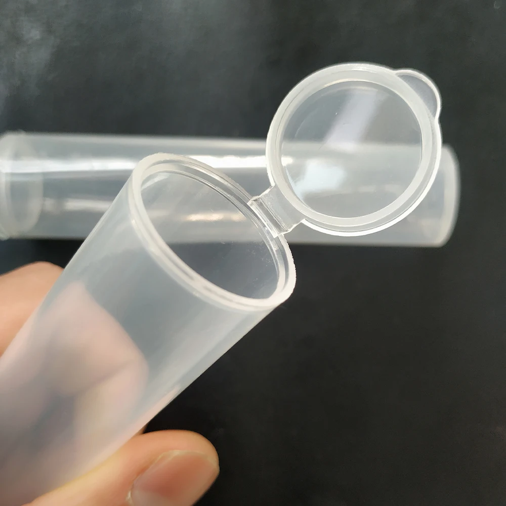 AHSNME transparent und tragbare rohr innen durchmesser 22mm x 100mm geeignet für komprimiert handtücher