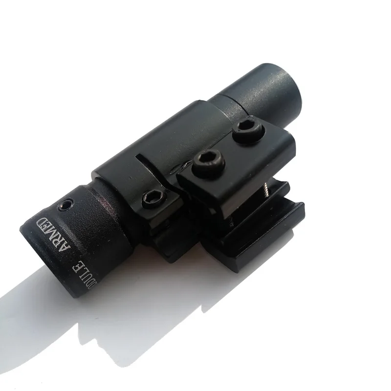 Tiro com arco Visão para Caça, Ajustável Red Dot Laser, Sight Pistol, Arco Composto, Caça Acessórios, 50-100m Range, 11mm, 20mm