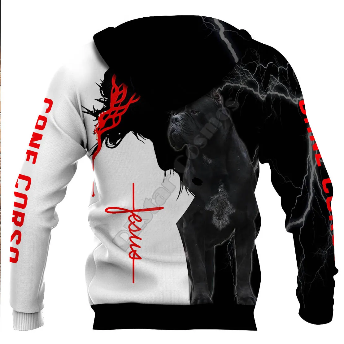 Cane Corso 3D Printed Hoodies Pullover Men For Women Funny Animal Sweatshirts Fashion Cosplay Apparel Sweater 02