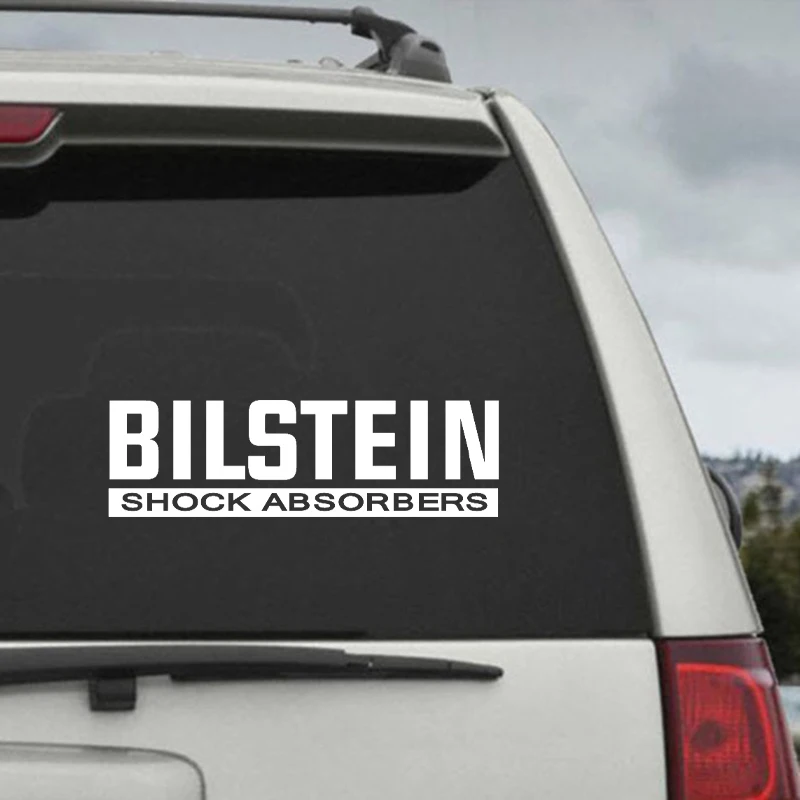 Custom Vinyl Decal Sticker for Bilstein Shock Absorbers Sign Car Styling Decals Car Window Door Decoration