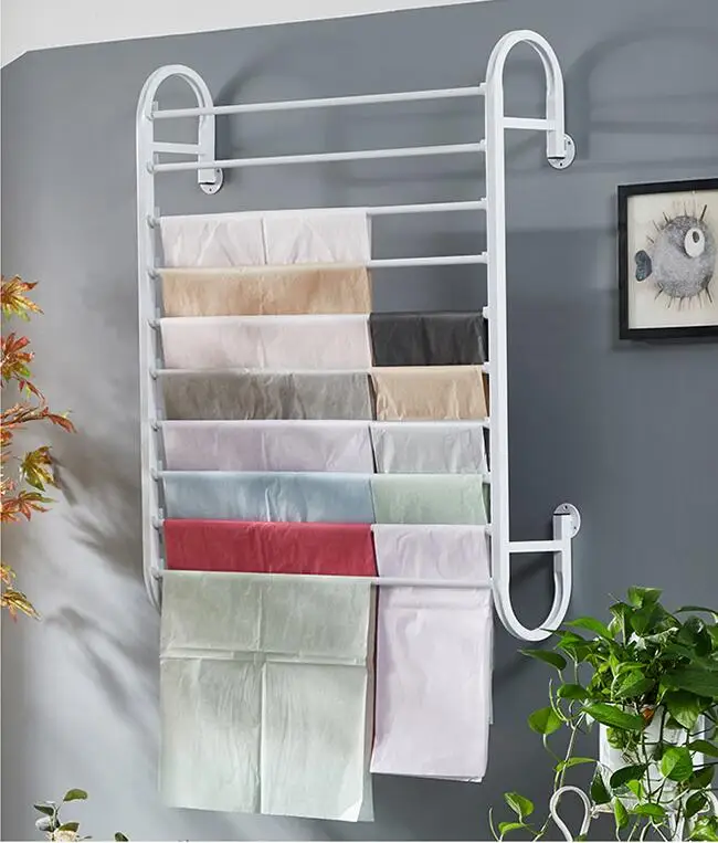 

Подвесной новый стеллаж для галстуков, вешалка для лент, свежие цветы на стене, бумажный материал для упаковки цветов