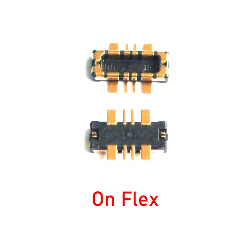 2PCS Inner Battery FPC Connector On Motherboard For HuaWei P9 P10 Plus P20 Pro Mate 9 10 20 40 Pro Clip Contact On Flex