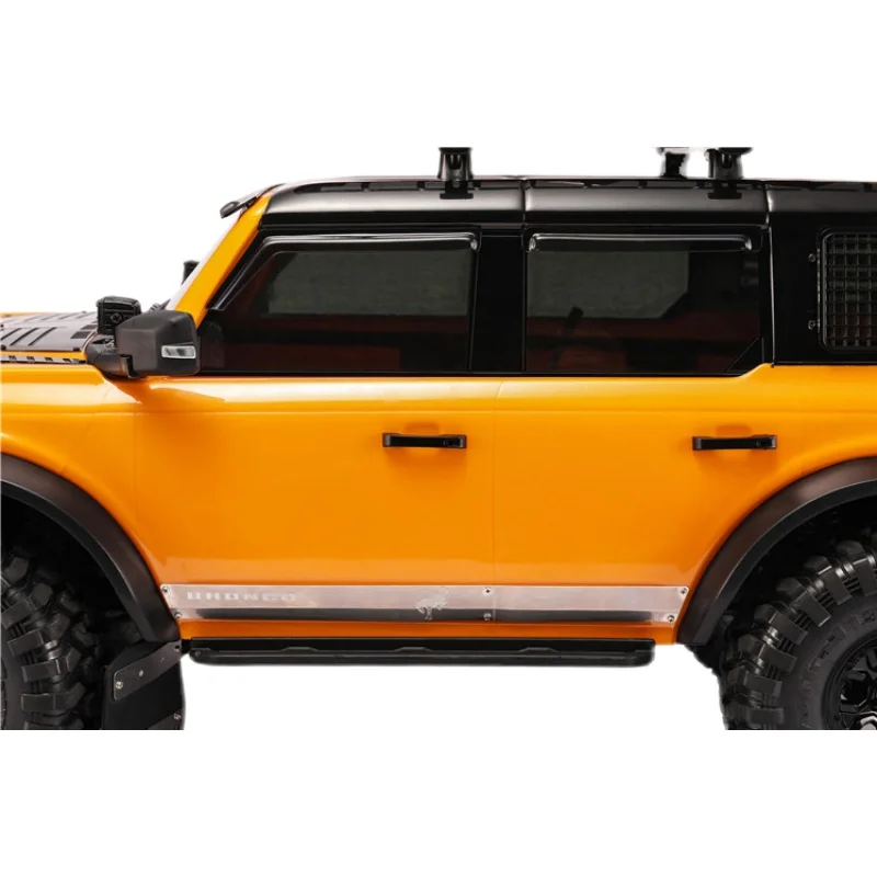 Для Traxxas Trx4 Bronco Trx6 G63 Rc4wd Yikong Axial Scx10 Iii 1:10 Rc автомобильная металлическая дверная ручка