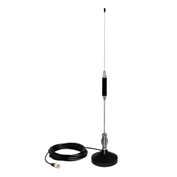 CB-Antenne, 28-Zoll-tragbare Innen-/Außenantenne mit robuster Magnethalterung, mobiles Autoradio, 27 MHz, alle CB-Radioantenne für