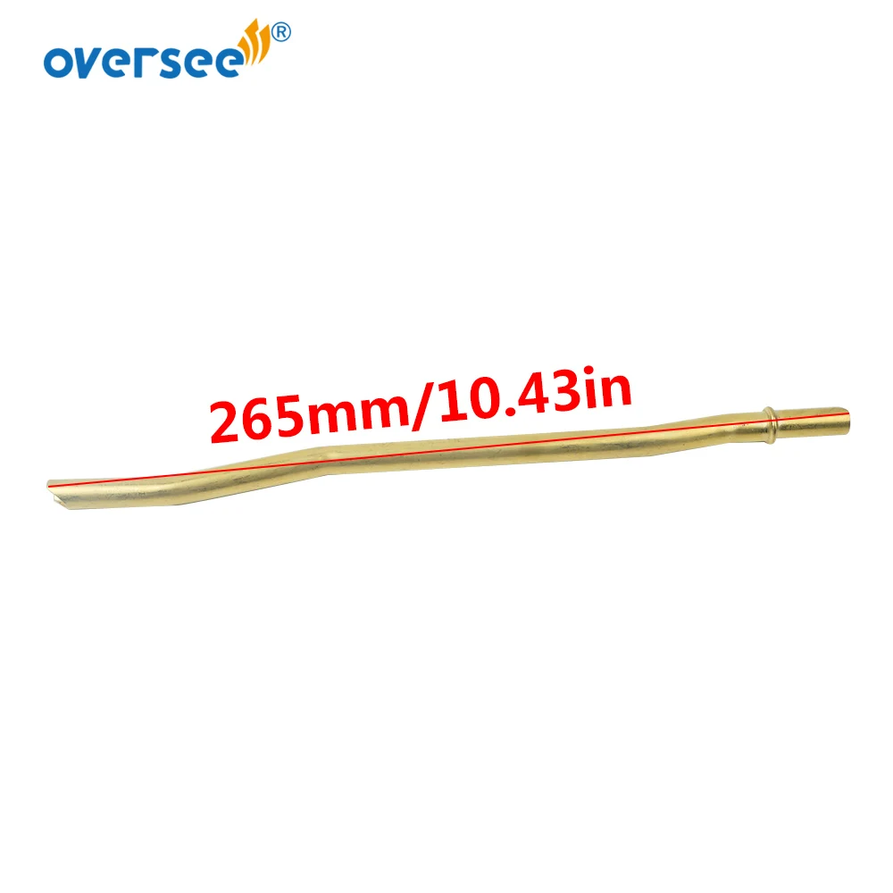 6B4-44361 야마하 선외 모터용 긴 워터 튜브 9.9HP 15HP 2T, 6B4-44361-10, 15D 엔듀로