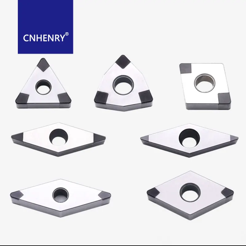WNGA080408-3V TNGA160404-3V CNGA120508-2V VNGA160408-2V CBN Diamond Insert Turning Blade Turning Tool For Hardened Steel Cast