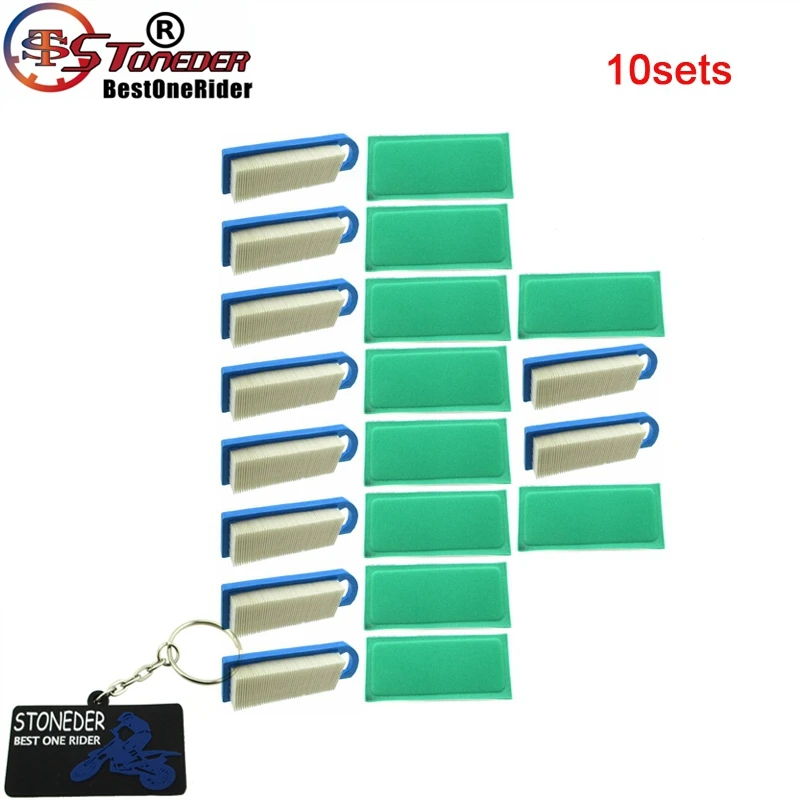 فلتر هواء ستوندر لمحركات Intek AVS ، JOHN DEERE Z225 Briggs & Stratton 4215 697015 284H77 31E707 697014 698083 797008 #3