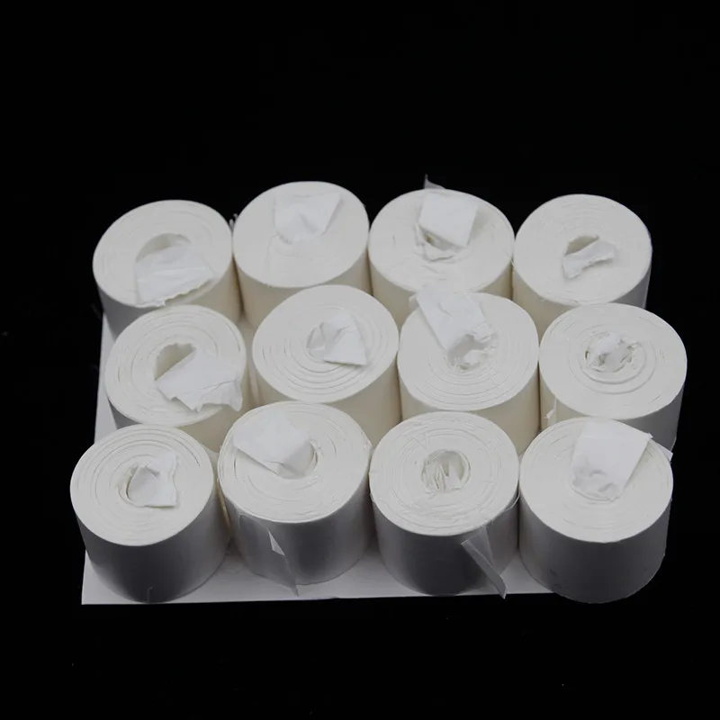 Mouth Coil paper (white),12 pcs/pack 19 meters,Top-quality, Vomit Paper - Magic trick, close-up,street magic,Accessories G8215