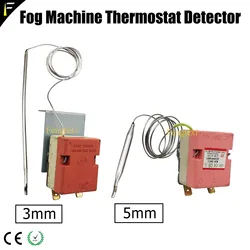 Thermostat pour Machine à fumée, effet spécial Vertical, LED, 1500w 3000w, Thermostat, contrôle de la température, détecteur, pièces d'atomiseur