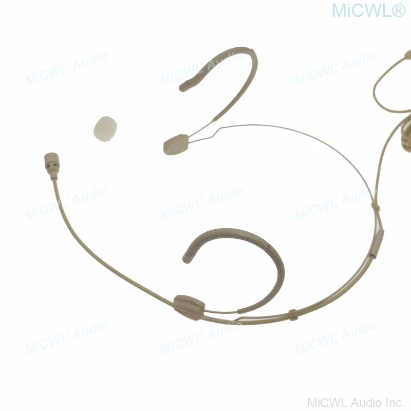 MiCWL Audio Top Qualität Nieren Directional Headset Haken Mikrofon Für Sennheiser 3,5mm Schloss Shure TA4F AKG Samson 3Pin Audio-Technica 3