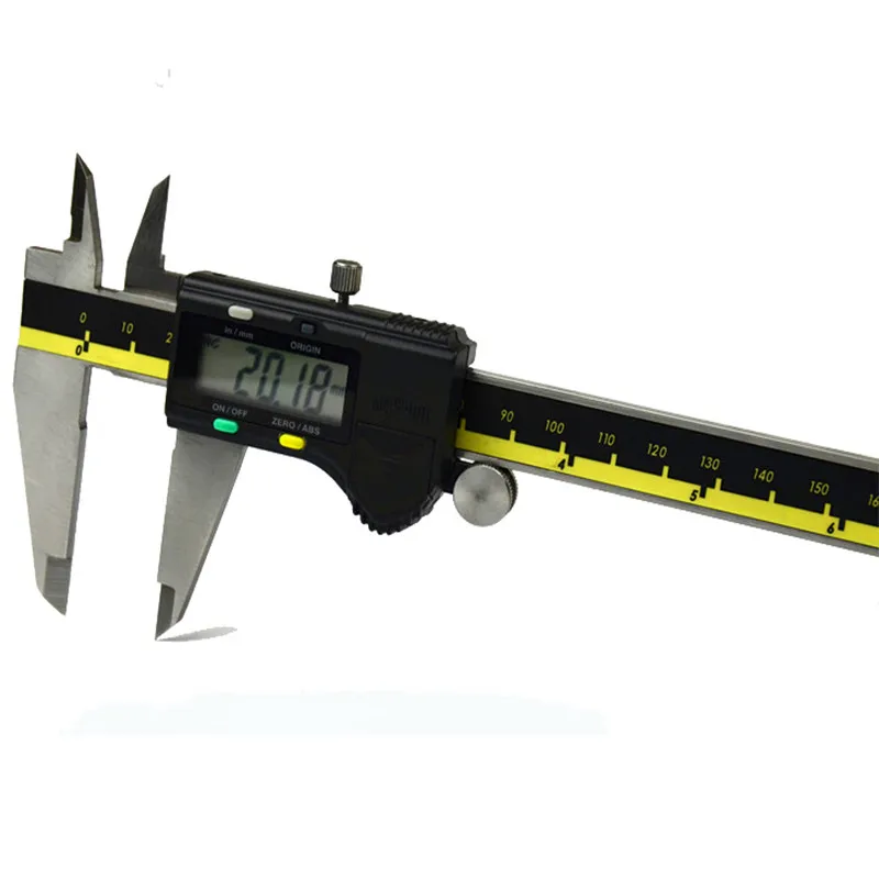 150mm 200mm 300mm Origin mode Digital Caliper Stainless Steel electronic Vernier Caliper Schieber caliper micrometer +Box