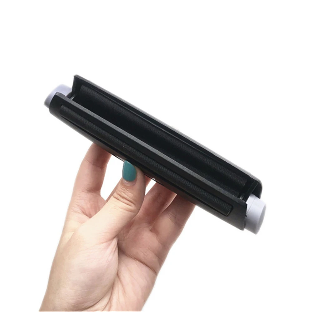 2023 Portable 110mm Tobacco Cigarette Machine Herb Paper Maker Mini Plastic Cigarette Machine For Men Smoking DIY Accessories