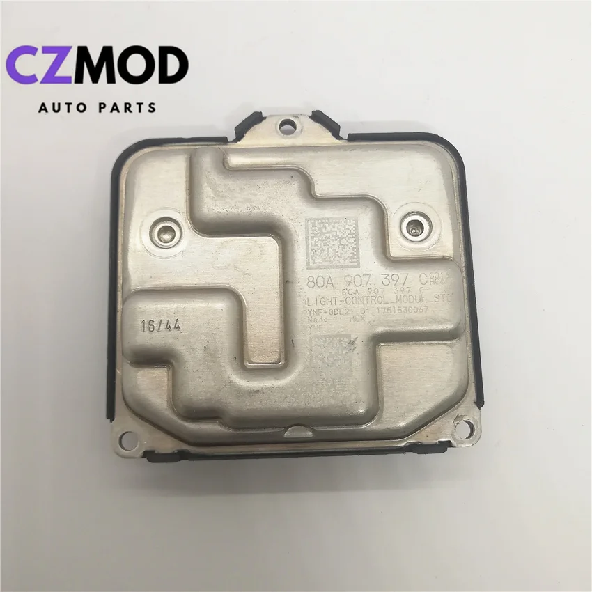 

CZMOD Original 80A 907 397 C Headlight LED Control Computer Module 80A907397C For 2018 Aud-i Q5 8R A8 Car Accessories