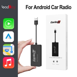 Carlinkit per CarPlay Dongle wireless Android Auto USB per modificare lo schermo Android Carplay CCPA Mirrorlink carplay box