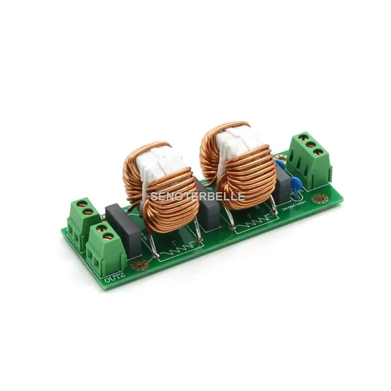 مجموعة لوحة تنقية الطاقة Hifi ، مجموعة فلتر محث 18A EMI