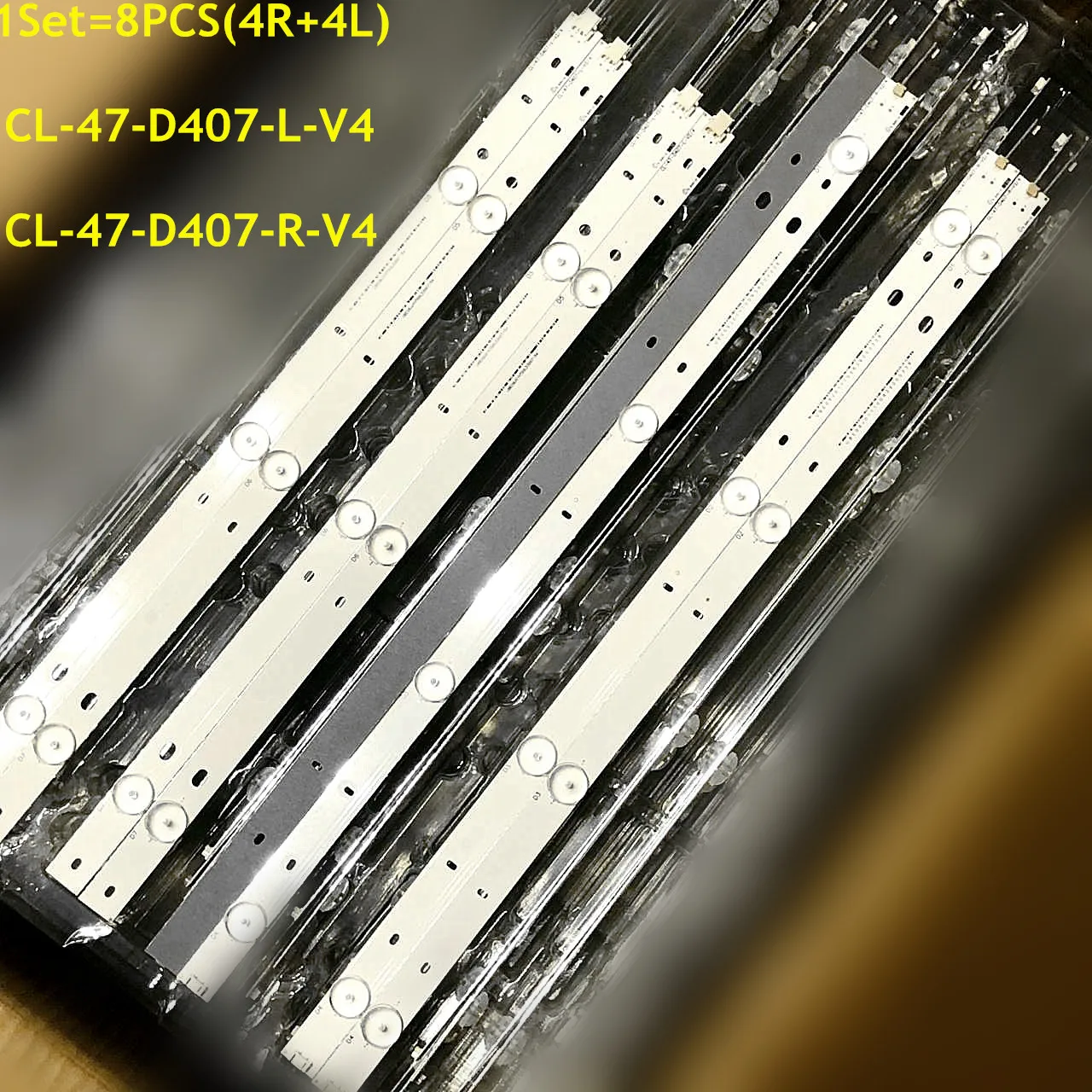 LED Backlight Strip  for CL-47-D407-R-V4CL-47-D407-L-V4 47PFH4109 TPT470H1-DUJFFE Fo r47phg4109 47PFG4109 47PFG4109 /78