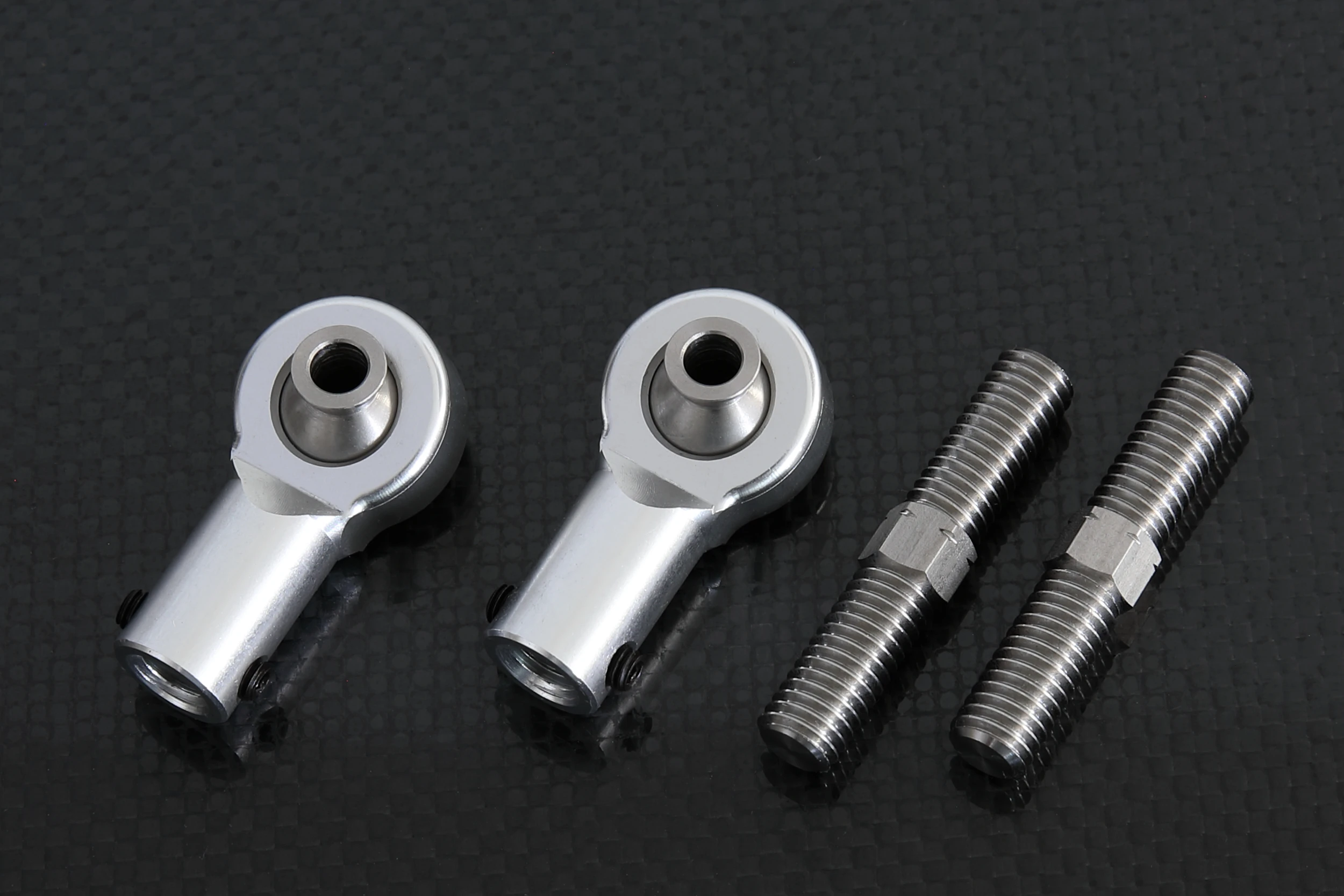 GTBRacing Aluminum Rear Upper Suspension Arm Rod Ball Kit for 1/5 rc car hpi km rv baja 5b ss 5sc