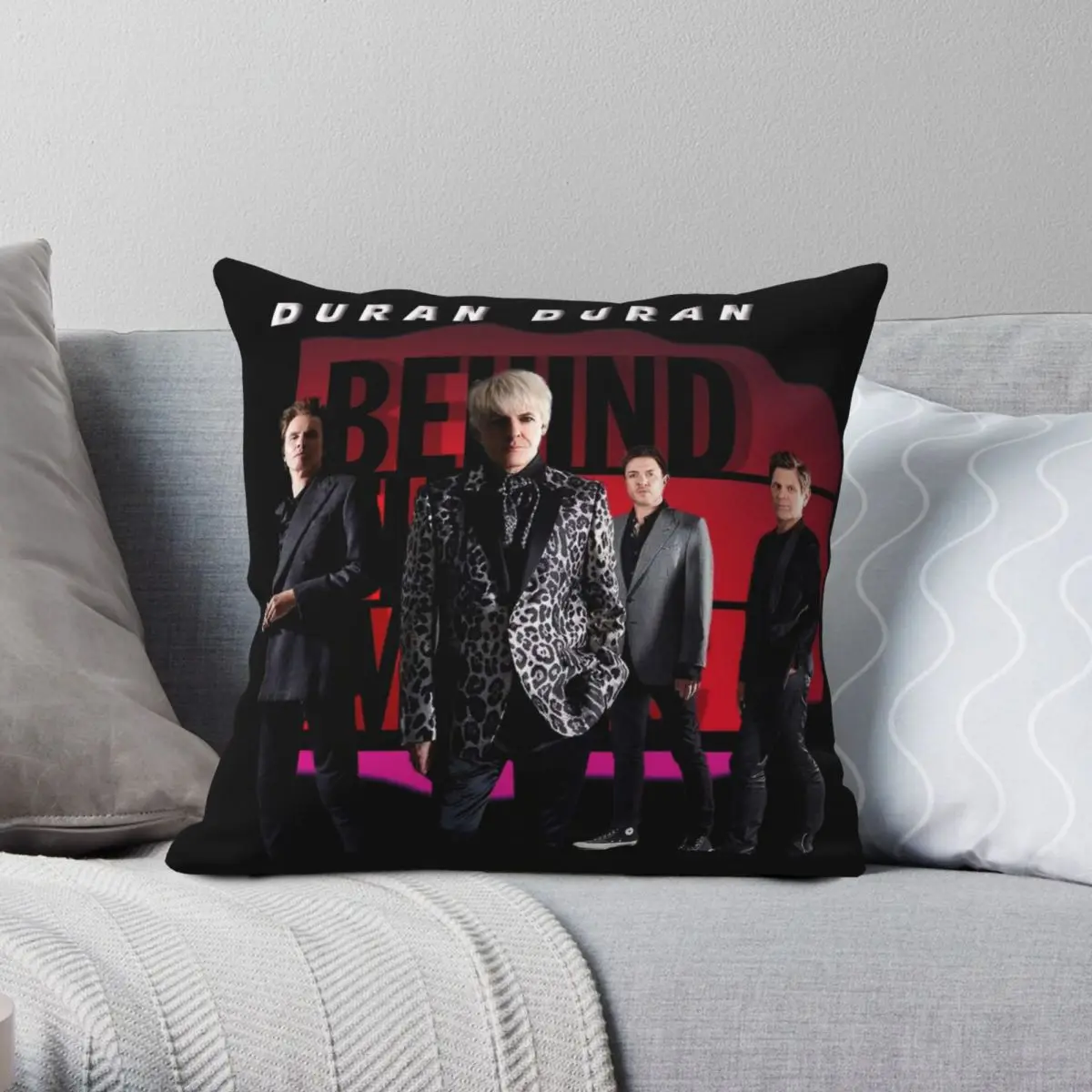 

Duran Duran Square Pillowcase Polyester Linen Velvet Printed Zip Decor Throw Pillow Case Bed Cushion Cover Wholesale