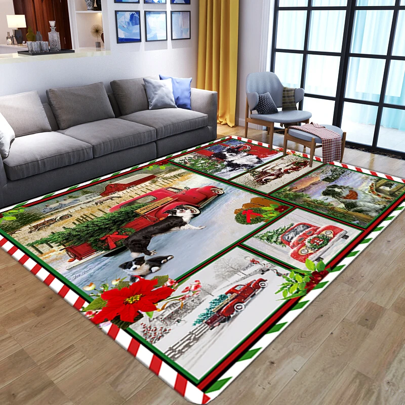 Karpet Selamat Natal Anti-seli - Commercial Window Printing ulasan dan harga