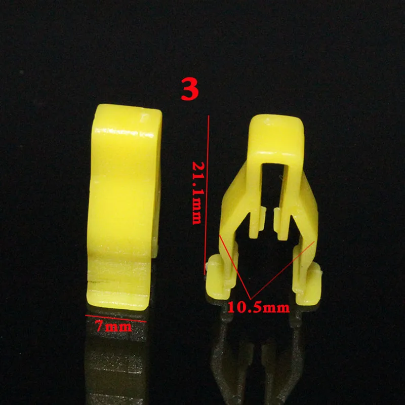 20Pc Auto Fastener Clip For Honda Fit Accord Civic City CRV Odyssey Dashboard Center Console Navigation Sound Audio CD DVD Panel