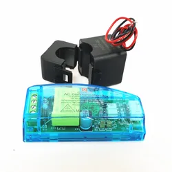 PZEM 004T 3.0 Version Single Phase Wattmeter Kwh Meter TTL Modbus-RTU 220V 100A Electricity Volt Amp Frequency Energy Meter