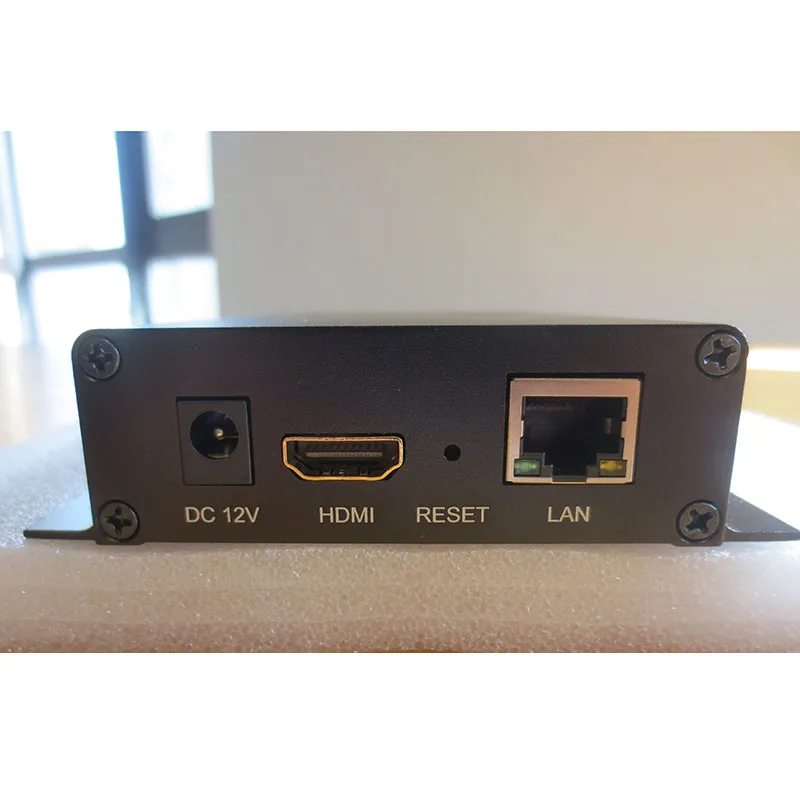 Facebook Streaming 1080P/60fps H.265 Hevc Rtmp Rtsp H.265 Hdmi Hd Iptv Video Encoder Voor Live Omroep Project