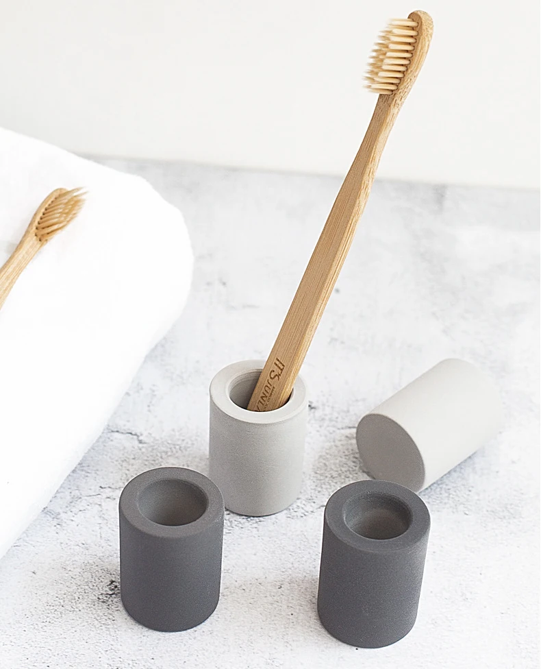 1Pc Portable Travel Bathroom Supplies Toothbrush Holder Tool Set Dry Moisture Absorption Odor Adsorption