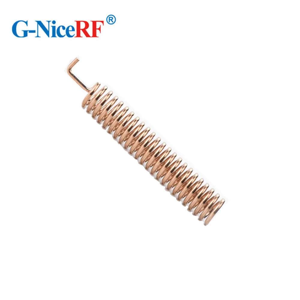 4pcs/lot Stable Performance SW433-TH32 Copper Spring Antenna For Free Shipping