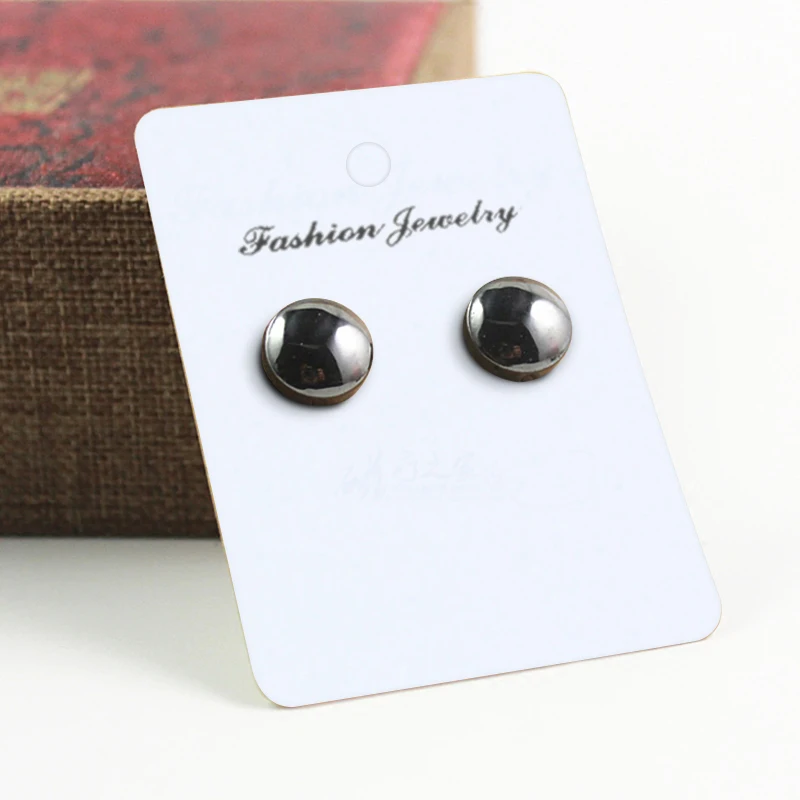 1 Pair Magnetic Slimming Earrings Lose Weight Magnetic Health Jewelry Acupoints Earring Magnetic Therapy Weight Loss Ring C1892