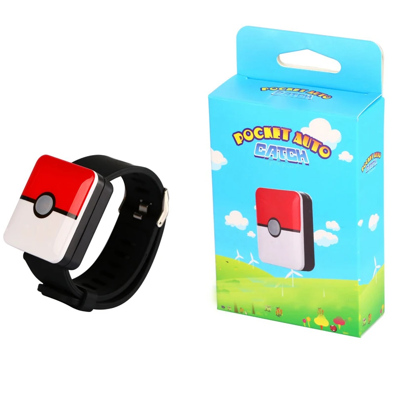 Auto Catch Bluetooth Bracelet For Go Plus Bluetooth Rechargeable Square Bracelet Wristband Bracelet Device for Android IOS