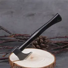 Mini Viking toy axe with wooden handle #5