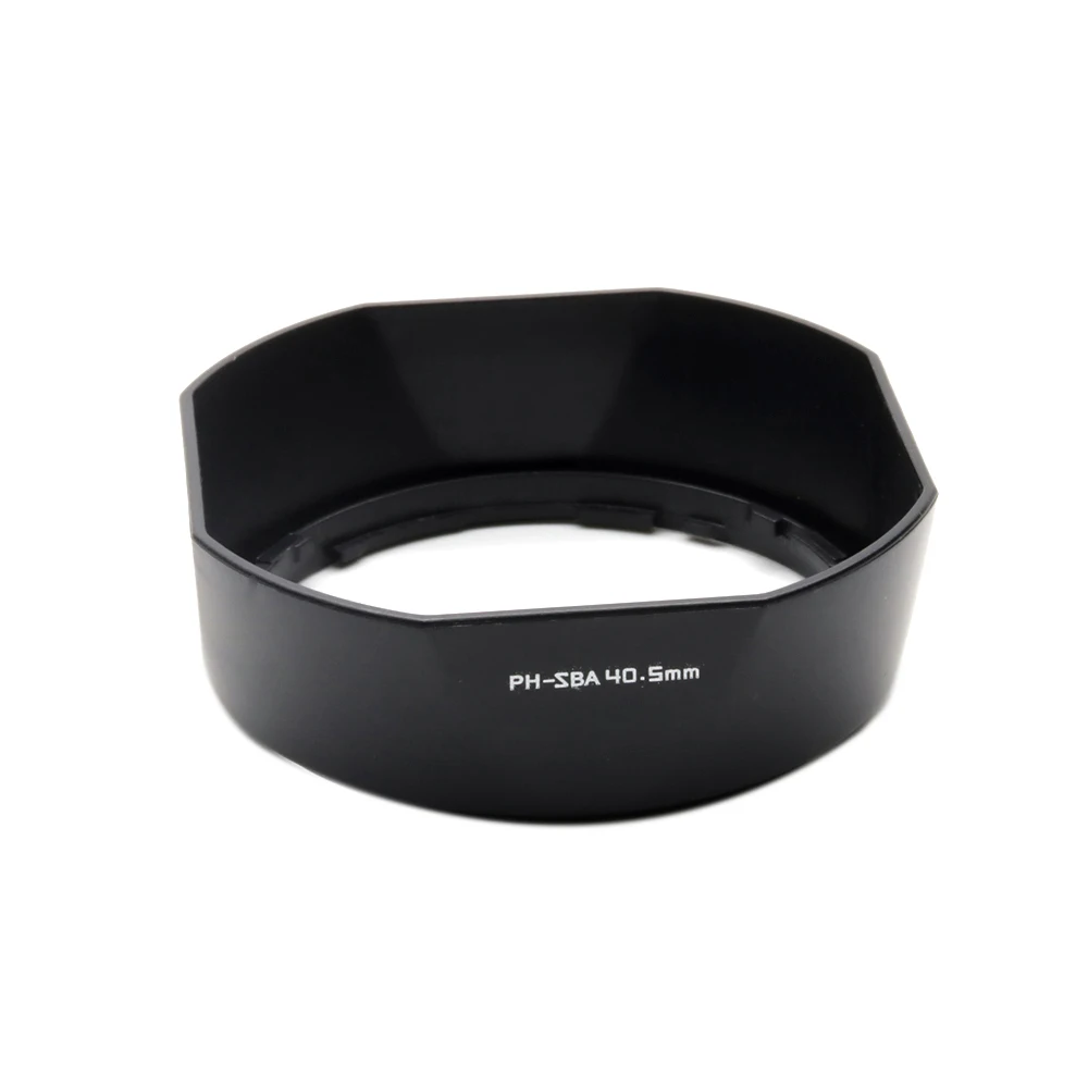 Para pentax smc 5-15mm f/2.8-4.5 ed al, capa de lente de baioneta de plástico, substituição para PH-SBA 40.5
