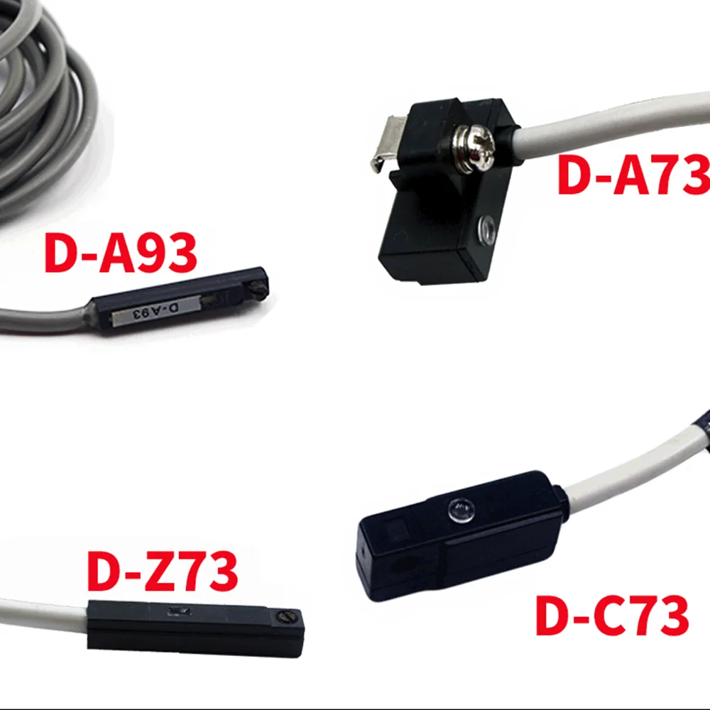 Air Cylinder Pneumatic Proximity Switch D-A93 D-Z73 D-A73 D-A54 D-C73 CS1-J CS1-U CS1-F CS1-SC1-G Sensor Magnetic Reed Switches